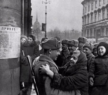 Освободители. 1944 год. Ленинград Освободители. 1944 год. Ленинград